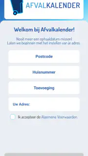 Afvalkalender screenshot 1
