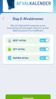 Afvalkalender screenshot 3