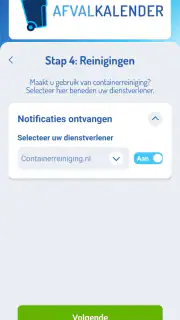 Afvalkalender screenshot 5