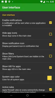 AFWall+ (Donate) screenshot 4
