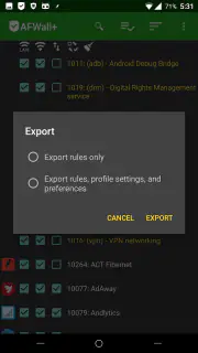AFWall+ (Donate) screenshot 7