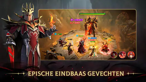 Age of Magic: Turn Based RPG screenshot 1