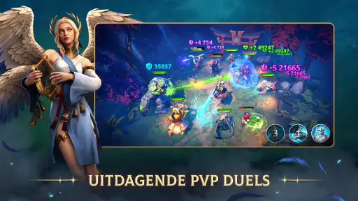 Age of Magic: Turn Based RPG screenshot 2