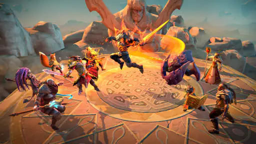 Age of Magic: Turn Based RPG screenshot 5