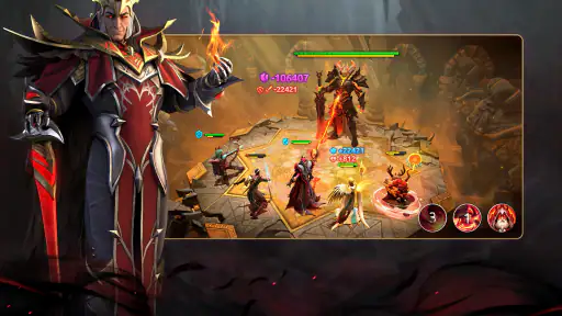 Age of Magic: Turn Based RPG screenshot 7