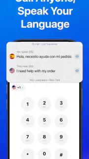 AI Call: Phone Call Translator screenshot 2