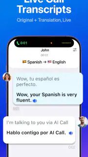 AI Call: Phone Call Translator screenshot 4