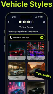 AI Car Designer Modify & Tune screenshot 6