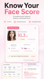AI Face Score: FaceChecker screenshot 1