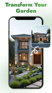AI Garden Design Landscape Art screenshot 2
