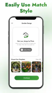 AI Garden Design Landscape Art screenshot 6