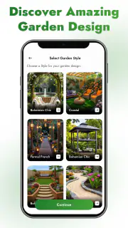 AI Garden Design Landscape Art screenshot 8