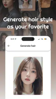 AI Hair Color Style Art Change screenshot 3