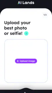 AI Lands - Photo Art Generator screenshot 1