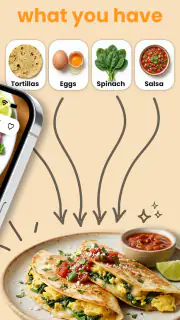 AI Recipe Generator: TasteBot screenshot 2