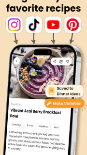 AI Recipe Generator: TasteBot screenshot 3