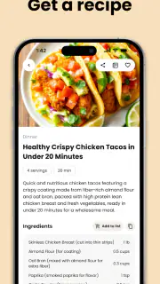 AI Recipe Generator: TasteBot screenshot 5