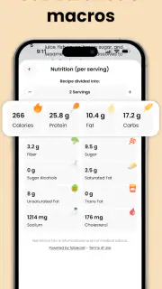 AI Recipe Generator: TasteBot screenshot 7