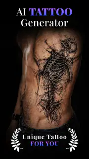AI Tattoo Design: ArtReel screenshot 1