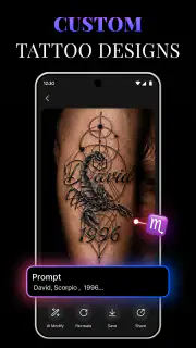 AI Tattoo Design: ArtReel screenshot 2