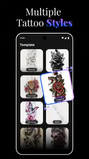 AI Tattoo Design: ArtReel screenshot 5