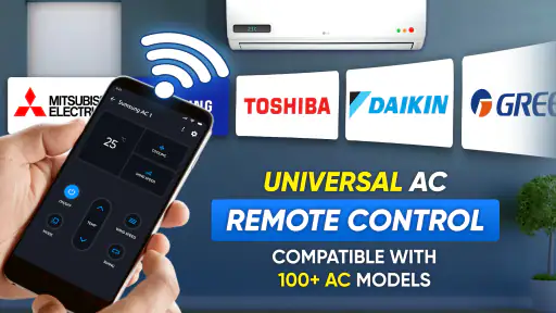 Air Conditioner Remote Control screenshot 1