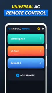 Air Conditioner Remote Control screenshot 7