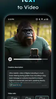 AIReel : AI Video Generator screenshot 2