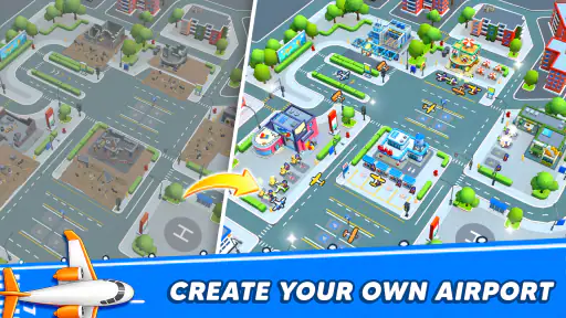 Airplane Manager Tycoon Empire screenshot 1