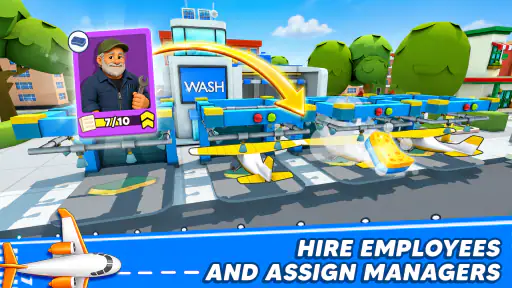 Airplane Manager Tycoon Empire screenshot 2