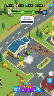 Airplane Manager Tycoon Empire screenshot 5