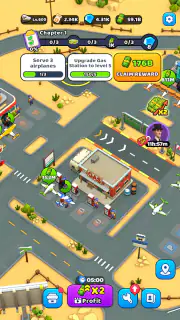 Airplane Manager Tycoon Empire screenshot 6