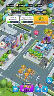 Airplane Manager Tycoon Empire screenshot 7