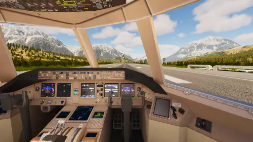 Airplane Pro: Flight Simulator screenshot 3
