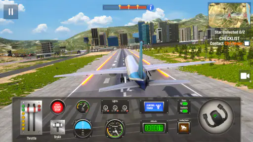 Airplane Pro: Flight Simulator screenshot 4