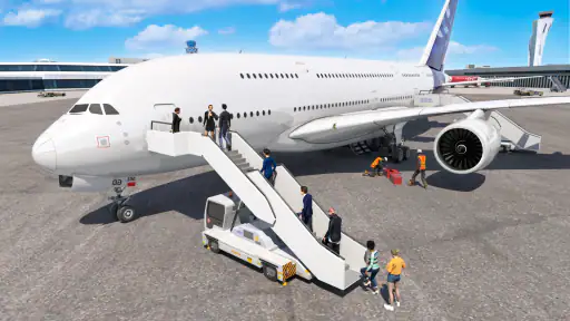 Airplane Pro: Flight Simulator screenshot 5