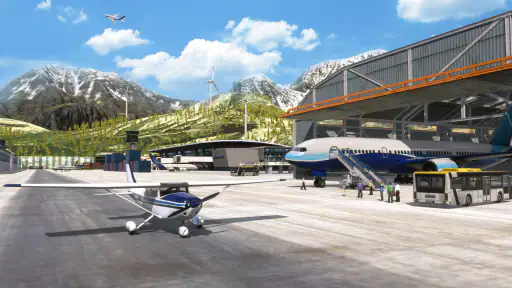 Airplane Pro: Flight Simulator screenshot 6