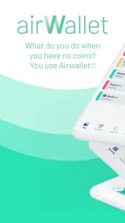 Airwallet screenshot 1