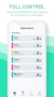 Airwallet screenshot 3