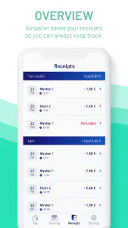 Airwallet screenshot 6