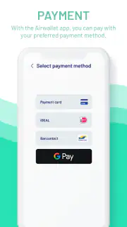 Airwallet screenshot 7
