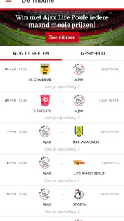 Ajax Life screenshot 4