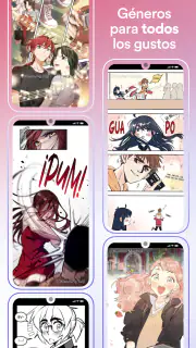 AKAYA - Webcómics en español screenshot 3