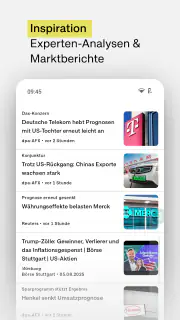 Aktienkurse im Blick - onvista screenshot 3