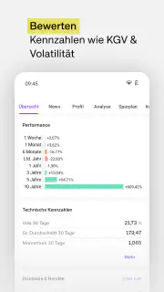 Aktienkurse im Blick - onvista screenshot 4