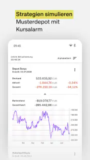 Aktienkurse im Blick - onvista screenshot 7