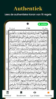 Al Quran Kareem 16 Regels screenshot 2