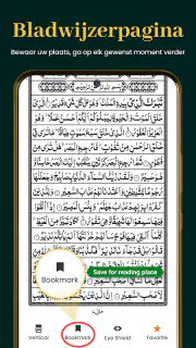 Al Quran Kareem 16 Regels screenshot 5