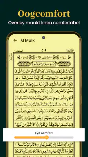 Al Quran Kareem 16 Regels screenshot 7