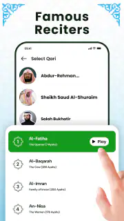 Al Quran Mp3 - القرأن الكريم screenshot 3